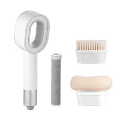 Filter Shower Head High Pressure Shower Nozzle Bathroom Shower Accessories Universal Water‑Saving Bathroom Brush Set