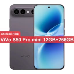 China Version ViVo S50 Pro mini 256GB/512GB Snapdragon 8 Gen 5 6.31” AMOLED Screen 50MP+50MP Camera 90W 6500mAh Battery NFC