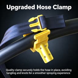 High Pressure Water Pipe Shoulder Strap Lightweight Thickened Nylon Practical Adjustable for Farming Lawn Supplies