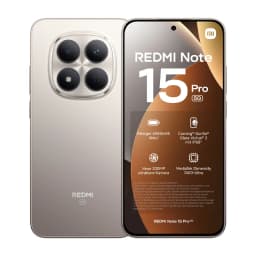 Xiaomi Redmi Note 15 Pro 5g, Smartphone 6580Mah Battery, Ip66/Ip68, 200Mp Camera, 6.83" 1.5K Amoled Display, Black and Blue, 2 Year Warranty, 100% Authentic & Brand New