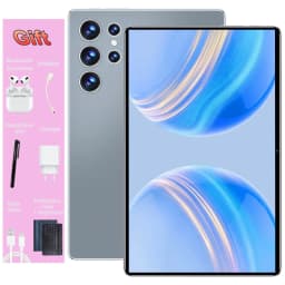 Lightweight 5G Tablet 10.36 Inch Android13 16GB RAM 1TB ROM 10 Core Long Lasting Battery GPS WPS Dual Camera With Keyboard
