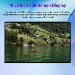 2026 New Android 13 Tablet 12000mAh Large Battery 16GB RAM 1TB ROM 10 Core Processor 5G WiFi Portable 16MP+32MP Camera For Home Entertainment And Casual Reading