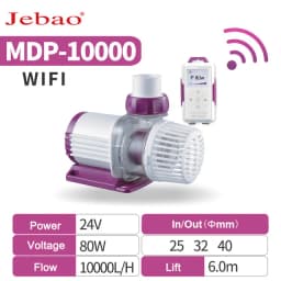 Jebao MDP DCS 2000-20000L/H DC Pump Water Dispensing Wave Making Inverter Submersible WiFi Pumps For Fish Tank Aquarium