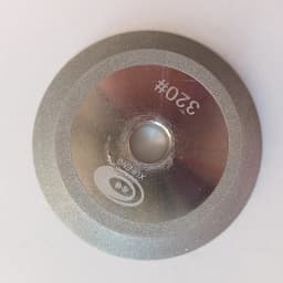Diamond Grinding Wheel for Tungsten Steel Carbide Knife Grinder 200# 320# 78mm Diameter *12.7mm Hole *10mm Thickness
