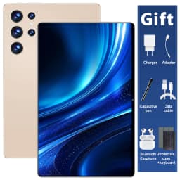 2026 Global New 10.36 inch tablet Android 13 16GB 1TB 14 core 4K HD 5G WIFI Bluetooth WPS 20000mAh tablets