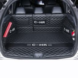 Car Trunk Mats For Toyota C-HR CHR IZOA AX10 AX50 2016-2022 Anti-dirty Cover Storage Pad Cargo Liner Carpet Rug Auto Accessories