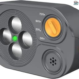 For 1 Dog M-257 Ultrasonic Dog Bark Stopper Automatic Working Mode Dual Transmitter Design Long Range 20 Meter Detection USB Fas