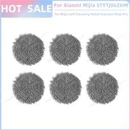 Fit For Xiaomi Mijia Mi Self-Cleaning Robot Vacuum Mop Pro STYTJ06ZHM Replacement Parts Main Side Brush Hepa Filter Mop Cloth