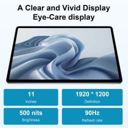 Original OPPO Pad SE Tablet 4GB 128GB MediaTek Helio G100 90Hz LCD Display 1920x1200 Resolution 9340mAh Battery Facial Recognition