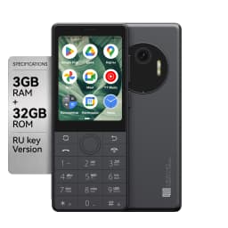 Global Version DuoQin J36 Dual Sim Card 4G Smart Feature Phone Android 13 MTK6761 2.8" Touch Screen 13MP+2MP Physical Keyboard