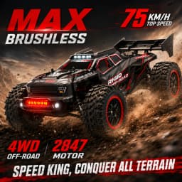 Sg316 Rc Car 4X4 Off Road 75Km/H Brushless Motor 35Km/H Brush Motor with Metal Drive Shaft 2.4g High Speed Remote Control Car