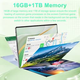 2026 Original Tablet Android13 10.36 Inch HD 16GB+1TB 20000mAh 14 core 5G Dual SIM Bluetooth WiFi GPS Tables