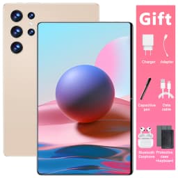 Android 13 Global Version Original New Pro Tablet 10.36 inch HD 4K 16GB+1T 20000mAh 5G Dual SIM Bluetooth WiFi GPS Tablet