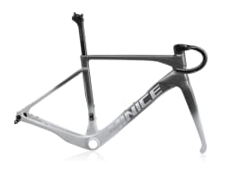 Minice Aerodynamic EPS Molded Carbon Frame Disc Brake Max 700*32C AERO Road Bicycle Frameset BSA Full Internal Cable Handlebar DI2 Mechanical