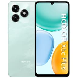 HONOR X5c Plus Smartphone 5260 mAh 6.74-inch 90 Hz Display 50 + 5 MP Camera Android 15 octa-core processor fingerprint and facial recognition
