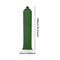 Flood Control Sandbag Long Flood Water Barriers Flooding Control Flooding Flooding Sand Bags for Front Door Rain Protection