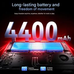 ACEMAGIC S16 16 Inch Laptop 24GB LPDDR5 RAM 512GB SSD AMD Ryzen 7 H255 Windows 11 Pro WiFi 6 Notebook AMD Radeon™ 780M Backlit Keyboard up to 4.9GHz 180° Foldable