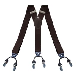 Suspenders for Men 3.5cm Wide Y Shaped 6 Metal Clips Adjustable Elastic Trouser Braces Strap Belts Wedding Party Formal Casual