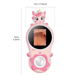 500X Magnification Digital Handheld Microscope Magnifier Magnifying Glass with Light for Electronics Coins Jewelry Watch Repair