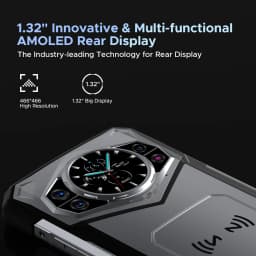 Global Version DOOGEE S200 VIP 5G Rugged Phone 6.72" 120Hz Display 12GB 256GB 100MP AI Main Camera 10100mAh Battery Smartphone
