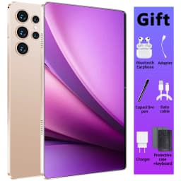 16GB+1TB Android 13 16MP+32MP 5G Global Version Pad 10.36 Inch 20000mAh WPS+5G WiFi Bluetooth Dual SIM Phone Call Tablet