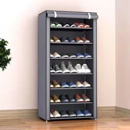 Multi-Layer Combination Shoe Rack Dustproof Storage Shoe Cabinet Shoe Rack Dormitory Foyer Storage Shoe Cabinet