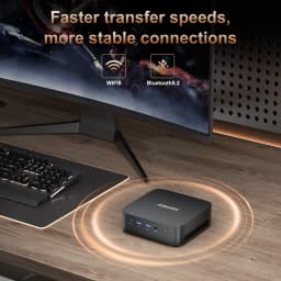 ACEMAGIC K1 Mini Pc AMD Ryzen 5 7430U 16GB LPDDR4X RAM 512GB SSD AMD Radeon™ Graphics Windows 11 Pro up to 4.3 GHz WiFi 6 HDMI 2.5G Gigabit Ethernet MINI Computer
