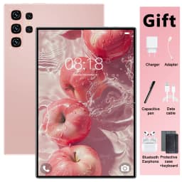 2025 Multi Purpose 5G Tablet 10.36 Inch HD Screen 16GB 1TB 12000mAh 10 Core Dual SIM GPS With Keyboard