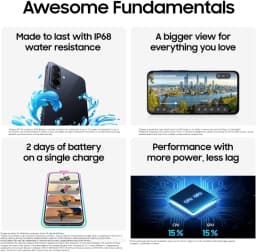 Samsung Galaxy A57 5G AI Smartphone Exynos 1680 50MP Wide Angle Camera 6.7" Super AMOLED 120Hz Display 5000mAh Battery Cellphone NFC