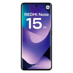 Xiaomi Redmi Note 15 5g Nfc Dual Sim 256Gb/8Gb Ram 6.77\" 108Mp/20Mp - Black (Global) 2026 Release