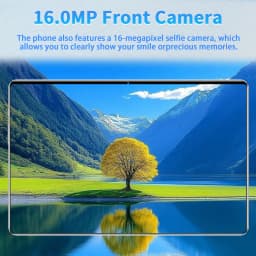 Global Version tablet 10.36 inches Android 13, 14 Cores, 20000mAh Battery, 16GB+1TB, 5G WiFi Network, Dual Cameras 16MP+32MP