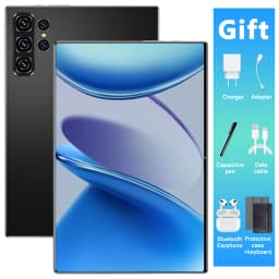 16GB+1TB 16MP+32MP  5G Global Version Pad 20000mAh  10.36 Inch Android 13  WPS+5G WiFi Bluetooth Dual SIM Phone Call Tablet