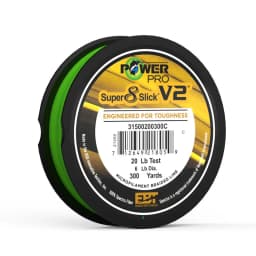 8 Strands POWER PRO SSV2 300Yds Braided Spectra Fishing Line 10~80lb Original USA PE Braid Line PESCA