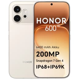 HONOR 600 5G Smartphone,Dual Sim, 8Gb Ram 256/512Gb, Unlocked Android Phone (200Mp Ai Camera, 6.57" Amoled Eye Comfort Display 8000Nits, 6400 Mah, Snapdragon 7 Gen 3 Smartphone), Android 16