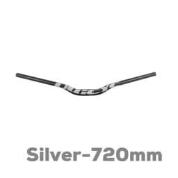 ULLICYC Mountain Bike Heightened Handlebar Handlebar Horizontal Large Angle Swallow Handlebar Full Carbon Mountain Bike Handleba