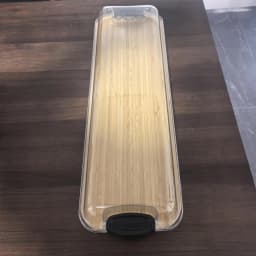 Multipurpose Portable Charcuterie Board with Lid Clear Lid Household Cheese Cutting Board for Snacks Charcuterie Picnic Bread