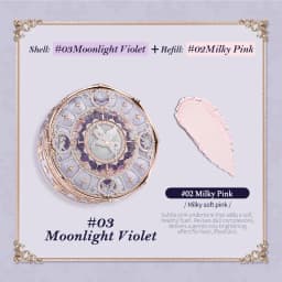 Flower Knows Knight Unicorn Collection Cloud Loose Setting Powder