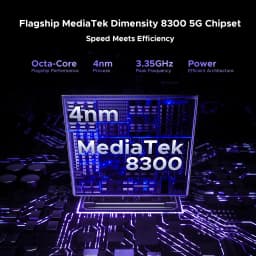 DOOGEE S300 Plus Thermal Imaging 5G Rugged Phone 6.78” FHD+120Hz 48GB+1TB Dimensity 8300 Octa-core 11000mAh Smartphon Android 16