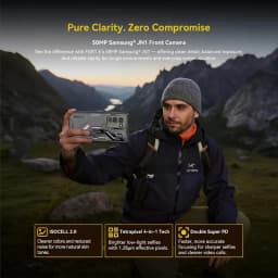Blackview FORT 5 Rugged SmartPhon 6.78” HD+ IPS 2.4K 120Hz Display MediaTek 12G+256GB 108MP 5000mAh Android 16 NFC Mobile Phone