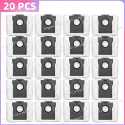 Fit For (Mova P50 PRO ULTRA/P50 Ultra, Dreame X40 Ultra/L40 Ultra/L30s Pro Ultra Heat) Tricut Roller Brush Filter Mop Cloth Bag