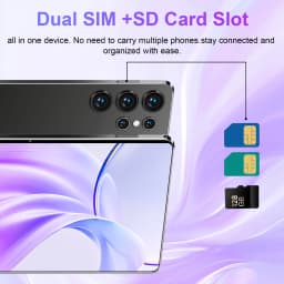 Android 13 Global Version Original New Pro Tablet 10.36 inch HD 4K 16GB+1T 20000mAh 5G Dual SIM Bluetooth WiFi GPS Tablet