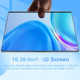 5G Pad 10.36 inch Tablet Android 14 Core 20000mAh 16GB RAM 1TB ROM Android 13.0 Wifi Tablets PC Network Global GP