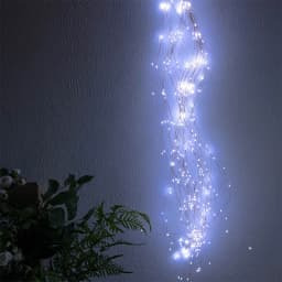 RGB Christmas Tree Branch Lights Battery Timer Outdoor Led Waterfall Lights Decoration Outdoor Home Christmas Wedding Ornaments