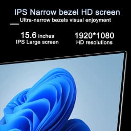 New 15.6' Laptop Intel Core I9-9880H 32GB 2TB Gaming PC Ultra Slim Office Study Computer PC Windows 11 Pro 1920*1080 HD