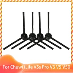 For ILife ZACO V5s Pro V3 V5 V5s V3s V50 X5 Spare Side Brush HEPA Pre Filter Mop Cloth Robot Vacuum Cleaner