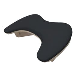 Two Hands Nail Art Hand Pillow Portable Removable Stand "U" Design Manicure Stand Hand Pillow PU Material Hand Pillow Cushion