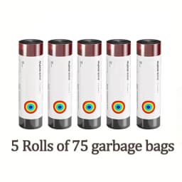 Smart Sensor Trash Can Hands-free Touch Automatic Adsorption Bags Garbage Can Waterproof Bucket Bathroom Home For Trash Can