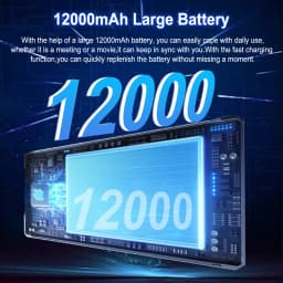 Android 13.0 10.36 Inch Tablet Pc Google Play 10 Core Dual Cameras Dual SIM 5G Phone Call Tablets Bluetooth Wifi 16GB + 1TB ROM