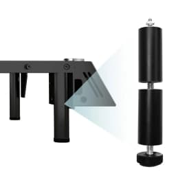 8 pcs Laser Engraver Riser Legs Support Feet Heightening Column Kit Tools for LONGER RAY5 Engraver Engraving Cutter Machine