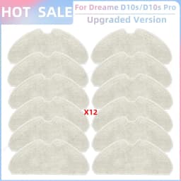 Fit For Dreame F10 RLF11SA, D9 Max Gen 2 / D10s / D10s Pro Vacuum Parts Main Roller Side Brush Filter Mop Cloth Accessories